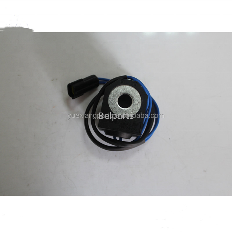 L'escavatore Electric Parts Magnet di Belparts arrotola la bobina elettromagnetica del solenoide del DH della bobina 24V per lo zappatore VDL24 DX470 DH220-5