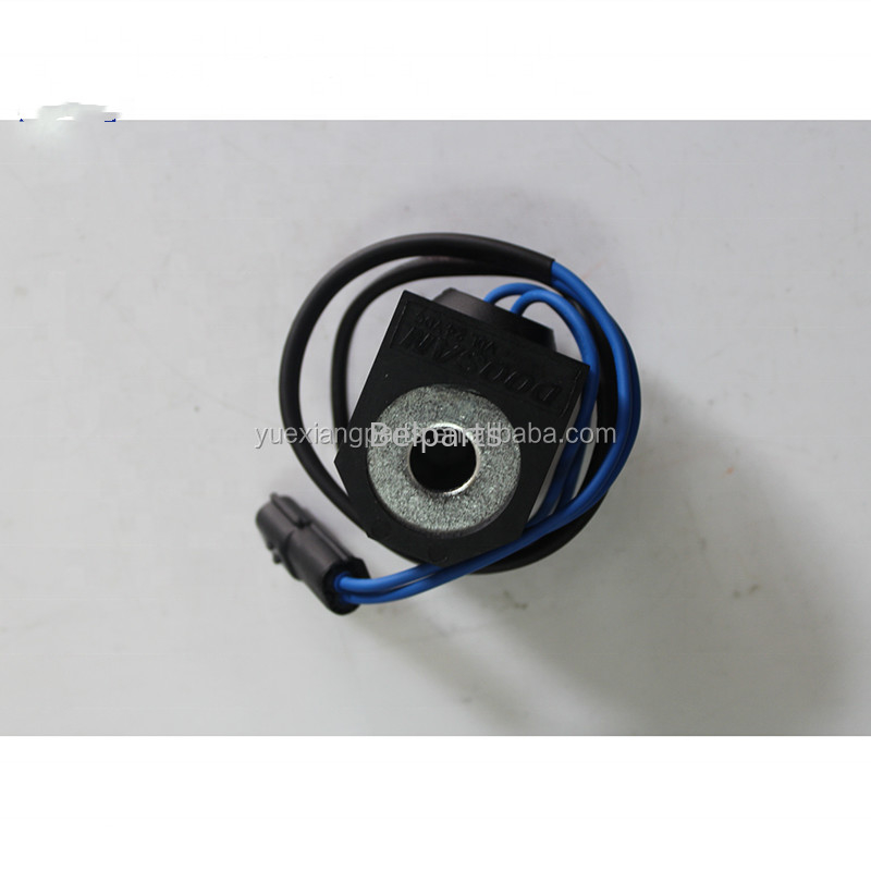 L'escavatore Electric Parts Magnet di Belparts arrotola la bobina elettromagnetica del solenoide del DH della bobina 24V per lo zappatore VDL24 DX470 DH220-5