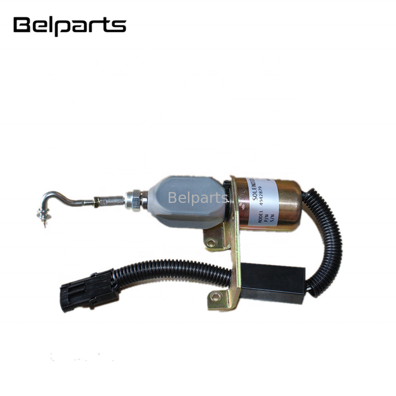 Solenoide elettrico di arresto del commutatore SD008A2 di Spare Parts 4942879 Flamout dell'escavatore per lo zappatore