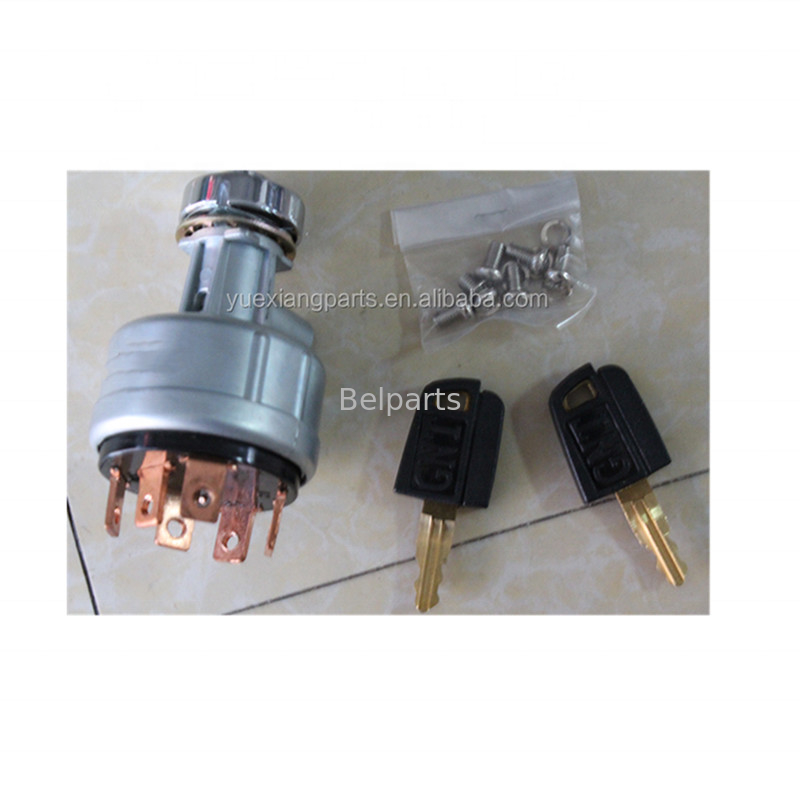 L'escavatore 307 308C 312 di Belparts 320 6 linee elettriche 320C commuta il dispositivo d'avviamento dell'accensione di inizio E320B E320C 7Y-3918 del calore del gruppo