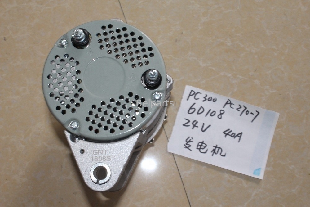 Generatore 0-33000-6511 dell'alternatore 6D108 600-821-6160 del motore di Parts PC300-6 PC270-7 PC300-5 PC300-7 dell'escavatore di Belparts
