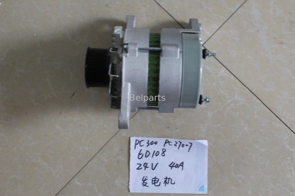 Generatore 0-33000-6511 dell'alternatore 6D108 600-821-6160 del motore di Parts PC300-6 PC270-7 PC300-5 PC300-7 dell'escavatore di Belparts