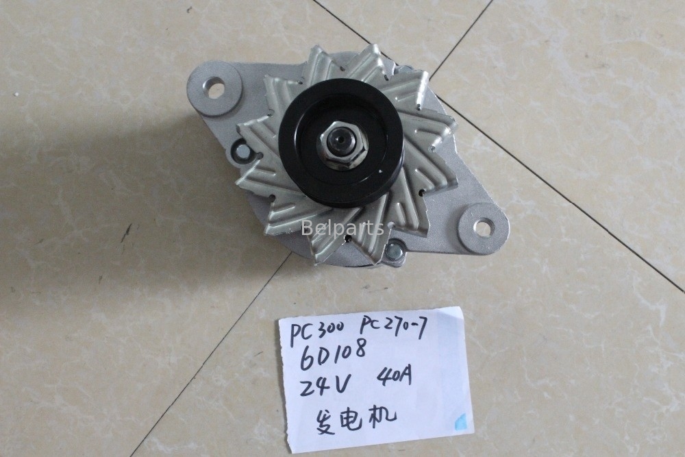 Generatore 0-33000-6511 dell'alternatore 6D108 600-821-6160 del motore di Parts PC300-6 PC270-7 PC300-5 PC300-7 dell'escavatore di Belparts