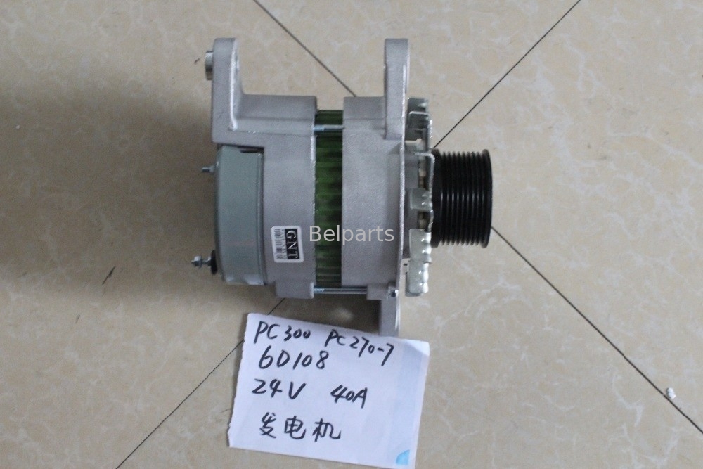 Generatore 0-33000-6511 dell'alternatore 6D108 600-821-6160 del motore di Parts PC300-6 PC270-7 PC300-5 PC300-7 dell'escavatore di Belparts