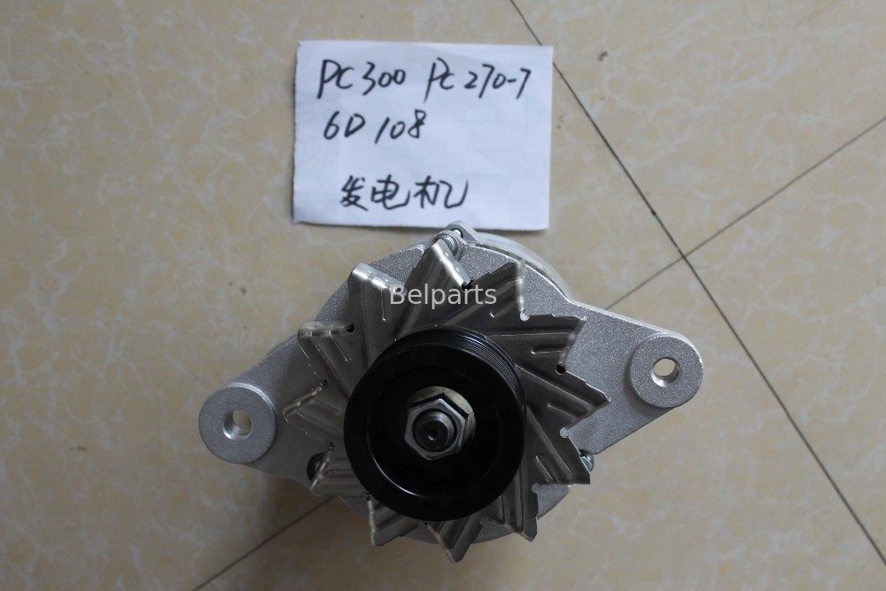 Generatore 0-33000-6511 dell'alternatore 6D108 600-821-6160 del motore di Parts PC300-6 PC270-7 PC300-5 PC300-7 dell'escavatore di Belparts