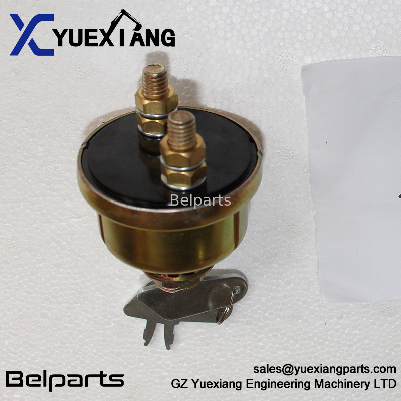 Commutatore di accensione elettrico della serratura di accensione di Spare Parts E320D dell'escavatore di Belparts 7N-0718 per l'escavatore
