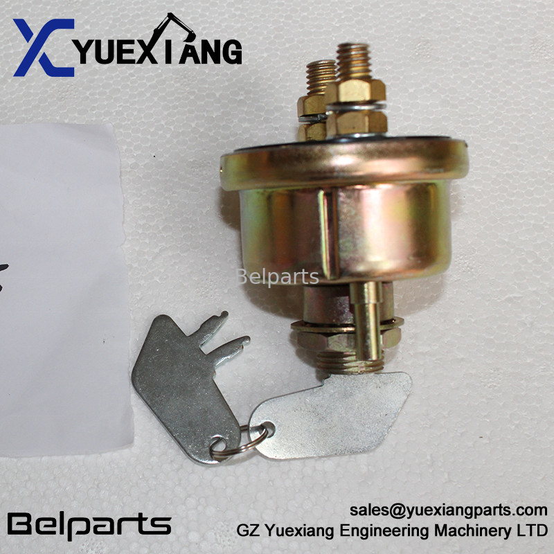 Commutatore di accensione elettrico della serratura di accensione di Spare Parts E320D dell'escavatore di Belparts 7N-0718 per l'escavatore