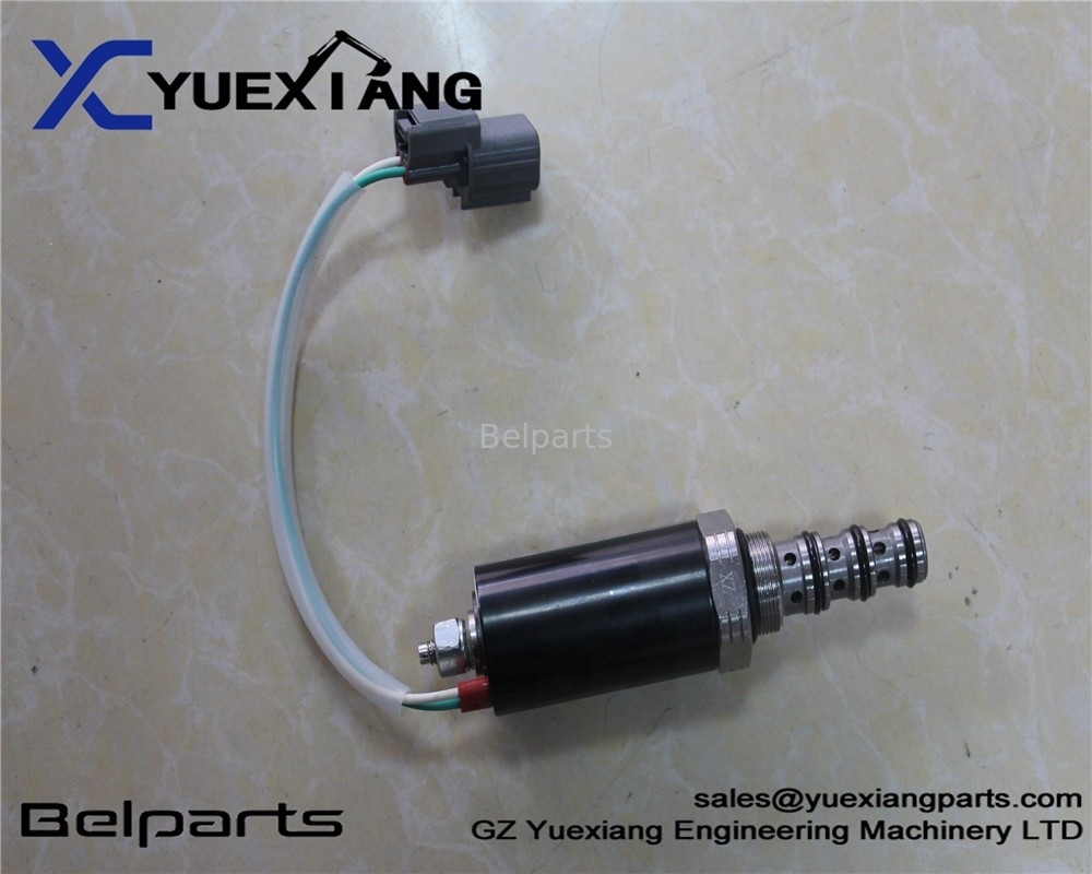 Elettrovalvola a solenoide di Electric Parts XJBN-00382 XJBN-00014 dell'escavatore di R215-7 R290LC-7
