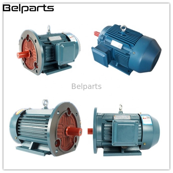 Motore elettrico di Spare Parts 18.5KW 380V 38.9A 50HZ dell'escavatore YE2-200L1-6