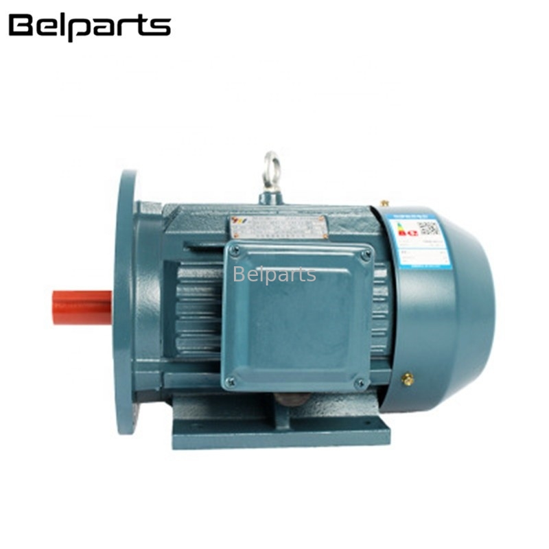 Motore elettrico di Spare Parts 18.5KW 380V 38.9A 50HZ dell'escavatore YE2-200L1-6