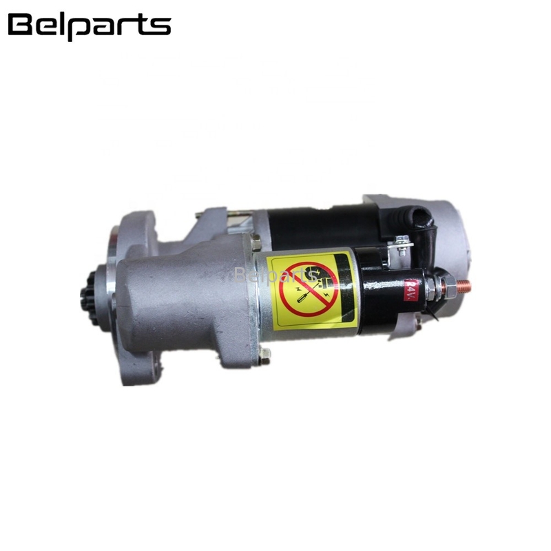 Motorino di avviamento del motore J08C J05C J05E VH281002894A VH28100E0080 24V di Spare Parts SK200-8 SK330-8 dell'escavatore di Belparts