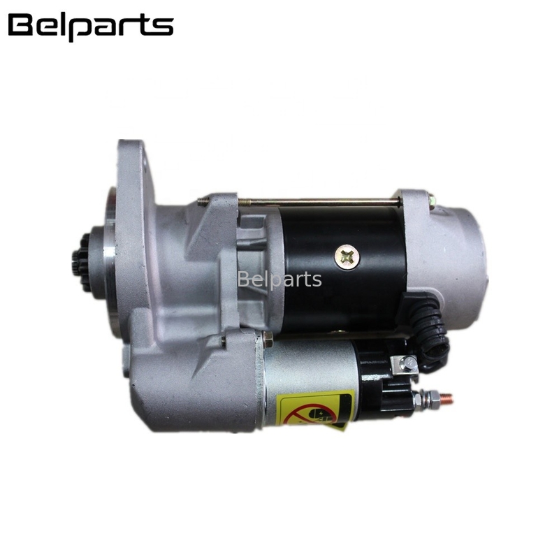 Motorino di avviamento del motore J08C J05C J05E VH281002894A VH28100E0080 24V di Spare Parts SK200-8 SK330-8 dell'escavatore di Belparts