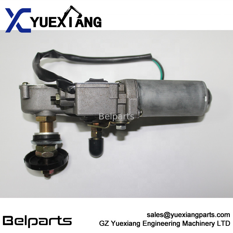 Motore del tergicristallo dell'Assemblea della pioggia di Electric Part Windscreen 24V dell'escavatore per SH120-3 SH100-3 SH200-3 SH200A3 SH200