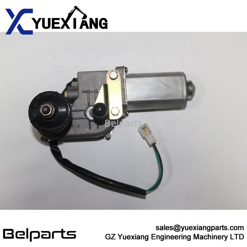 Motore del tergicristallo dell'Assemblea della pioggia di Electric Part Windscreen 24V dell'escavatore per SH120-3 SH100-3 SH200-3 SH200A3 SH200