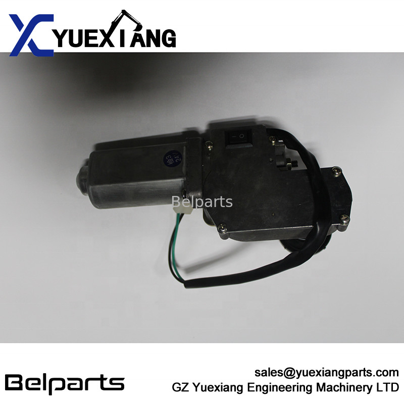 Motore del tergicristallo dell'Assemblea della pioggia di Electric Part Windscreen 24V dell'escavatore per SH120-3 SH100-3 SH200-3 SH200A3 SH200