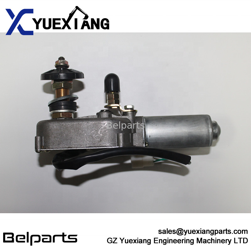 Motore del tergicristallo dell'Assemblea della pioggia di Electric Part Windscreen 24V dell'escavatore per SH120-3 SH100-3 SH200-3 SH200A3 SH200