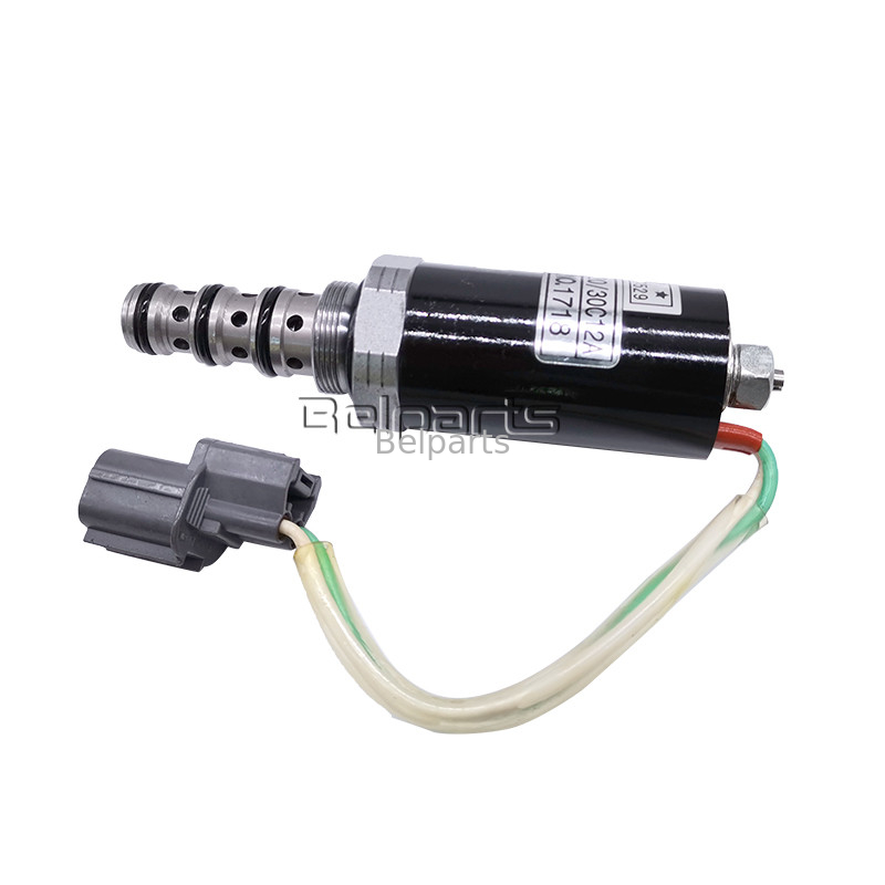 Piccola elettrovalvola a solenoide principale idraulica della pompa di Parts SK200-5 12A-101 12A-111 G24D12 G24Y12 dell'escavatore