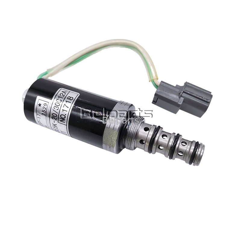 Piccola elettrovalvola a solenoide principale idraulica della pompa di Parts SK200-5 12A-101 12A-111 G24D12 G24Y12 dell'escavatore