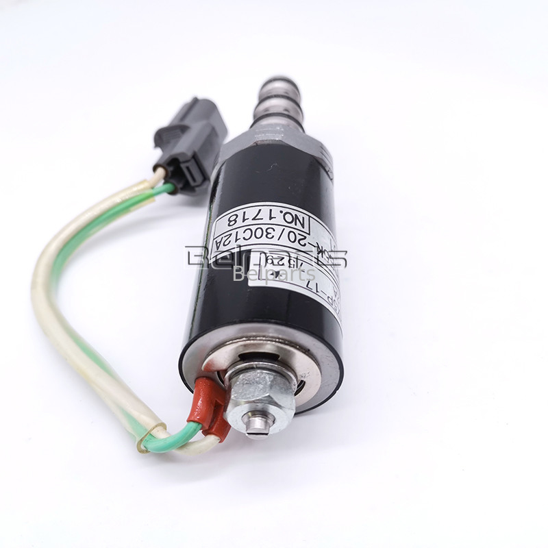 Piccola elettrovalvola a solenoide principale idraulica della pompa di Parts SK200-5 12A-101 12A-111 G24D12 G24Y12 dell'escavatore