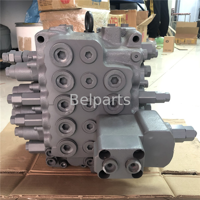 Belparts Parti di escavatore YC135-8 Valvola di controllo principale idraulica dell'escavatore