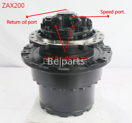 Escavatore motore di viaggio Assy ZX200 Final Drive Assy 9168003 per Hitachi