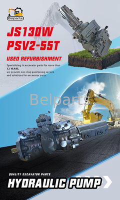 Pompa idraulica Komatsu SA 1142-00012 Per escavatori PSV2-55T JS130W