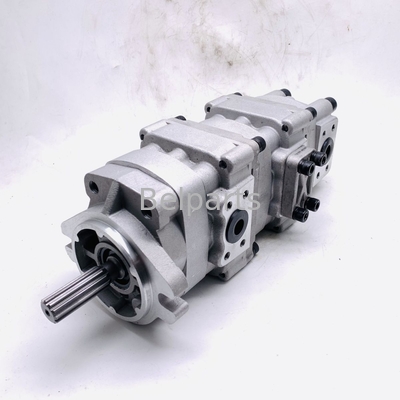 Pompa di ingranaggi per escavatori Komatsu PC28UU-1 705-86-14080 705-41-08100 Per parti di mini escavatori