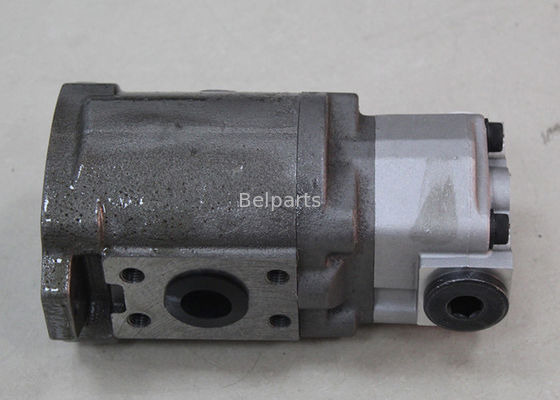 Pompa a ingranaggi idraulica standard dell'escavatore EX60 4217015 3 mesi di garanzia