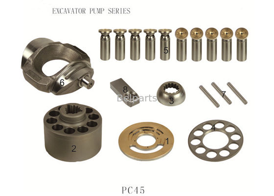 Garanzia di Pump Parts High di 840220081 escavatore per PC45