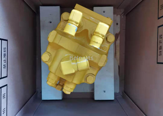La pista degli escavatori PC60 7 va in automobile il Assy del motore dell'oscillazione 201-26-00060