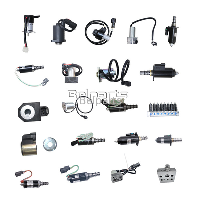 6HK1 8981818310 escavatore Electrical Parts SY215  Solenoid Valve KDRDE5K-31